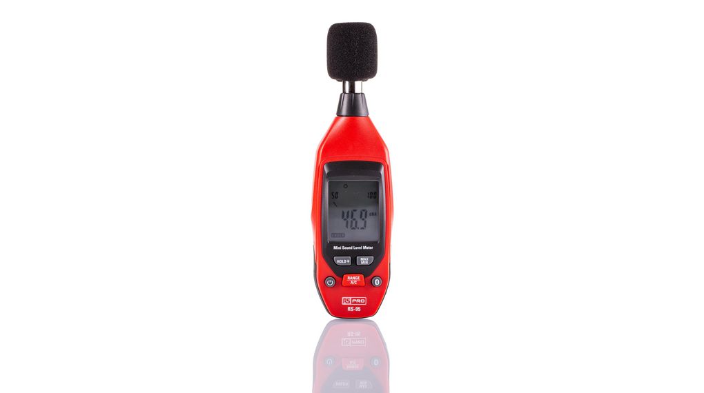 Sound Level Meter, 35 ... 130dB